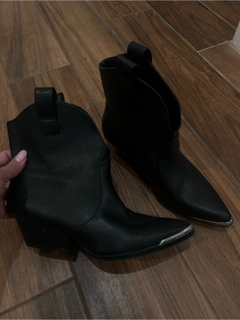 Black Cowboy boots